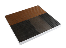 Laad de afbeelding in de galerijviewer, Terrasplank - Thermo Bamboe Samba & Melody